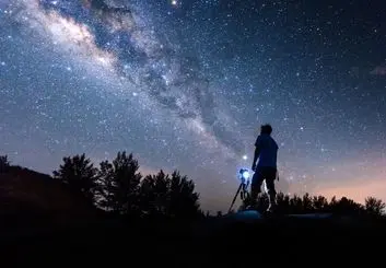 رقص سیاره های مشتری، زهره، زحل و مریخ در هفته پایانی ماه آوریل