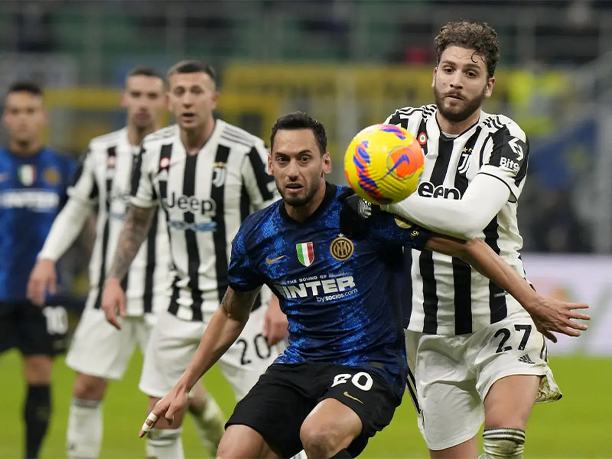 پخش زنده بازی یوونتوس و اینتر میلان امشب (یکشنبه ۱۴ فروردین)