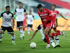 پخش زنده بازی پرسپولیس و هوادار امروز (دوشنبه ۱۵ فروردین)