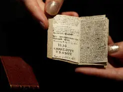 حراج کتاب مینیاتوری شارلوت برونته