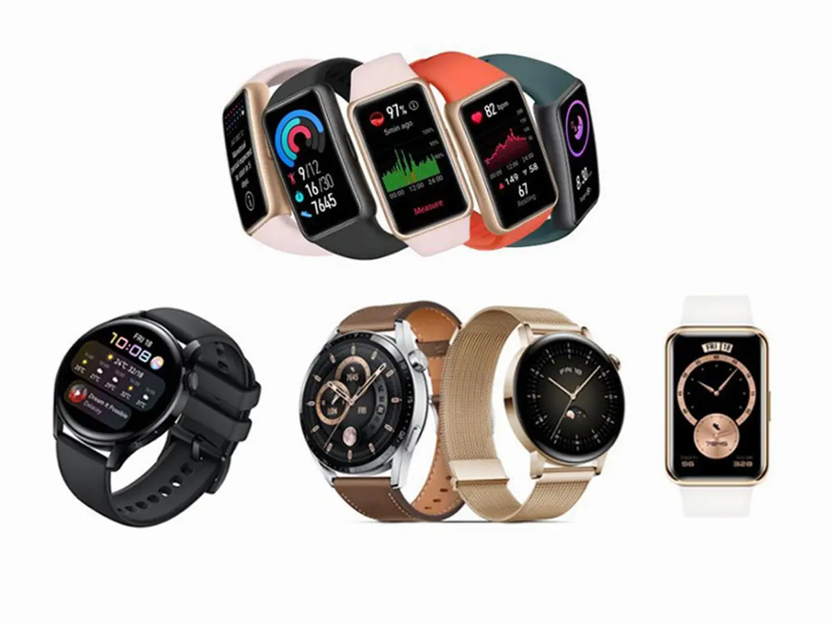 با خانواده ساعت‌های هوشمند هوآوی آشنا شوید