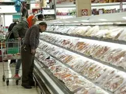 کاهش 50 درصدی مصرف گوشت در سال جدید