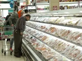 کاهش 50 درصدی مصرف گوشت در سال جدید