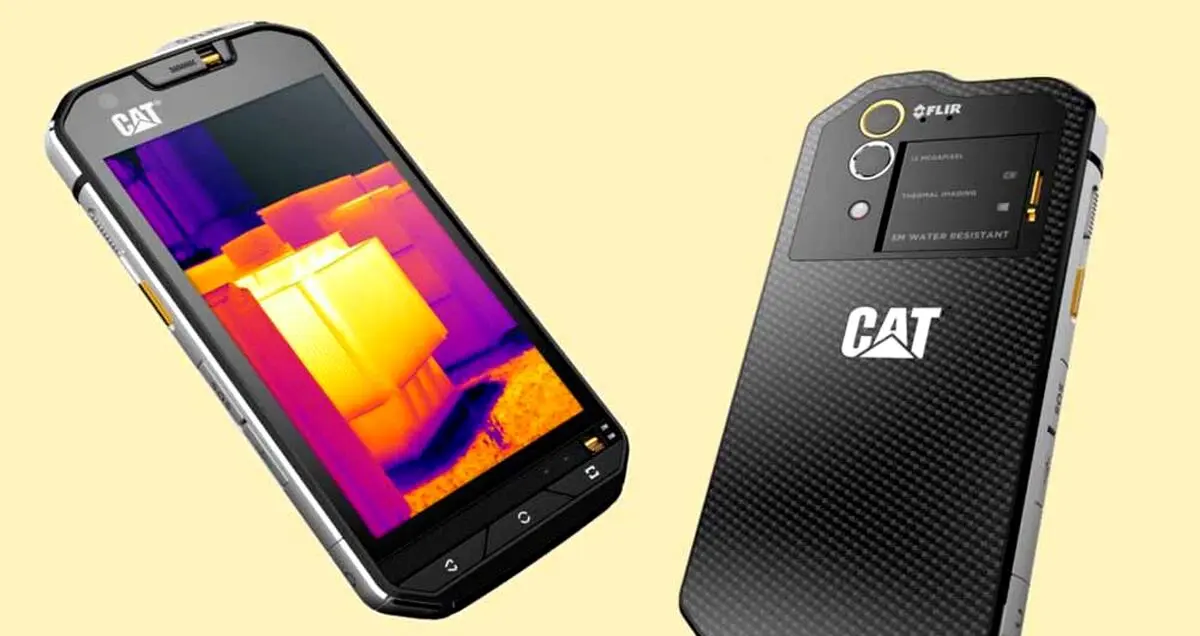 S60؛ اولین گوشی با قابلیت تصویربرداری حرارتی