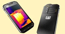 S60؛ اولین گوشی با قابلیت تصویربرداری حرارتی