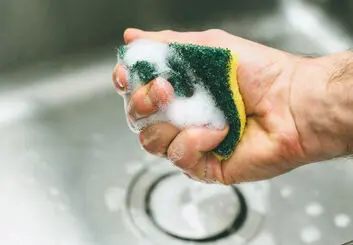 آلودگی اسفنج آشپزخانه؛ از شایعه تا حقیقت