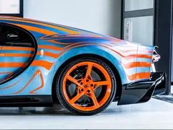 شیرون سوپر اسپورت بوگاتی آماده تحویل به مشتریان شد