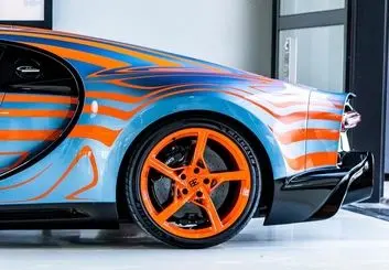 شیرون سوپر اسپورت بوگاتی آماده تحویل به مشتریان شد