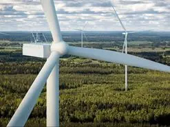 ساخت بلندترین پره توبین بادی با طول 15 متر