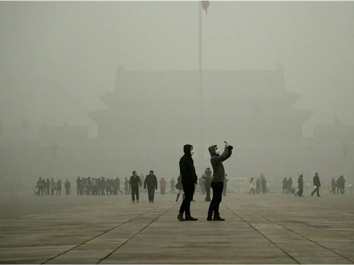 ۹۹ درصد جمعیت دنیا هوای آلوده تنفس می‌کنند