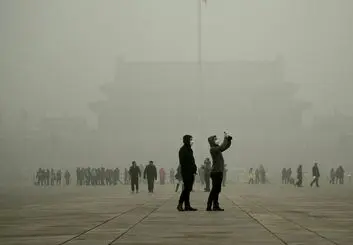 ۹۹ درصد جمعیت دنیا هوای آلوده تنفس می‌کنند