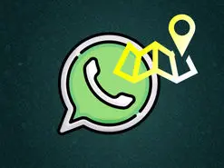 ارسال لوکیشن در واتساپ | چگونه در واتساپ لوکیشن بفرستیم؟