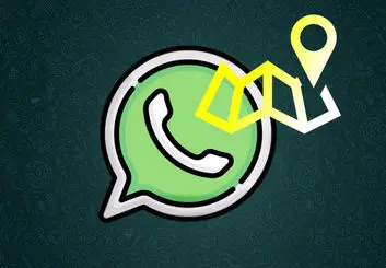 ارسال لوکیشن در واتساپ | چگونه در واتساپ لوکیشن بفرستیم؟