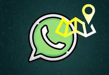 ارسال لوکیشن در واتساپ | چگونه در واتساپ لوکیشن بفرستیم؟