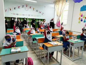غیبت ۱۶ درصد دانش‌آموزان در کلاس‌های حضوری بعد از عید