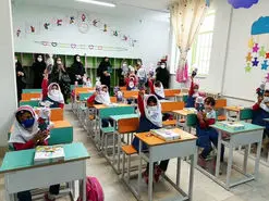 غیبت ۱۶ درصد دانش‌آموزان در کلاس‌های حضوری بعد از عید