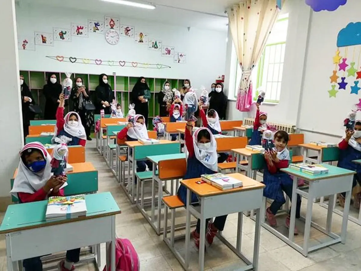 غیبت ۱۶ درصد دانش‌آموزان در کلاس‌های حضوری بعد از عید