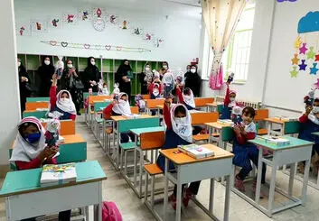 غیبت ۱۶ درصد دانش‌آموزان در کلاس‌های حضوری بعد از عید