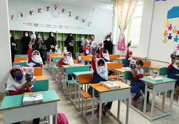 غیبت ۱۶ درصد دانش‌آموزان در کلاس‌های حضوری بعد از عید