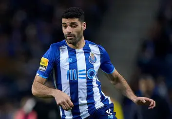 مهدی طارمی گل‌سازترین مهاجم لیگ پرتغال شد