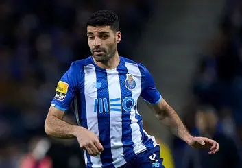 مهدی طارمی گل‌سازترین مهاجم لیگ پرتغال شد