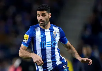 مهدی طارمی گل‌سازترین مهاجم لیگ پرتغال شد