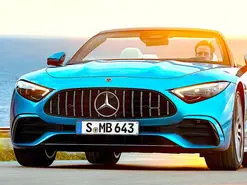 مشخصات مرسدس AMG SL43
