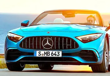 مشخصات مرسدس AMG SL43