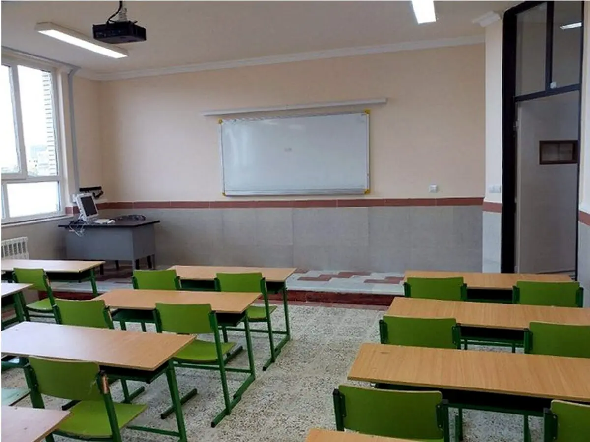 ثبت تخلف ۱۸۵ مدرسه به علت حضوری نشدن