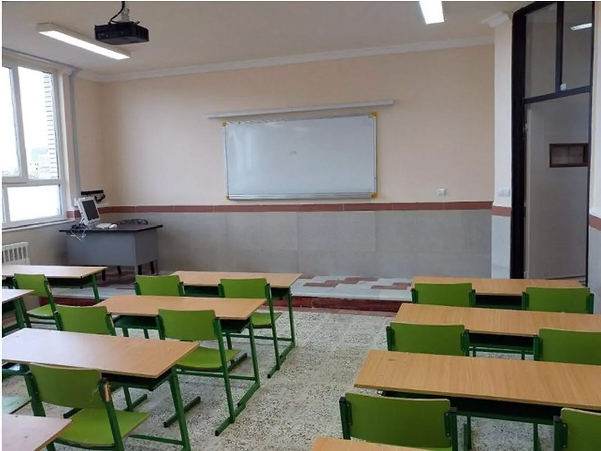 ثبت تخلف ۱۸۵ مدرسه به علت حضوری نشدن