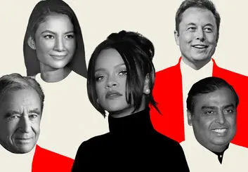 اعلام لیست ثروتمندترین‌های 2022 | ایلان ماسک همچنان در صدر