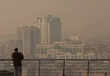 تهران آلوده‌ترین شهر جهان شد | احتمال تعطیلی پایتخت