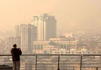 تهران آلوده‌ترین شهر جهان شد | احتمال تعطیلی پایتخت