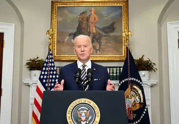 بایدن واردات نفت روسیه به آمریکا را ممنوع کرد