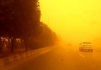 تشدید آلودگی هوا از عصر امروز | علت آلودگی هوای تهران و غرب کشور چیست؟