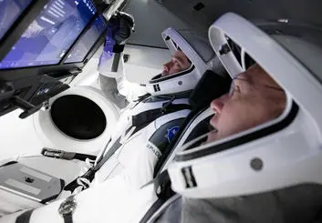 4 فضانورد خصوصی راهی ایستگاه فضایی بین‌المللی شدند