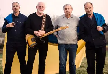 بازگشت پینک فلوید با آهنگ جدید در حمایت از مردم اوکراین