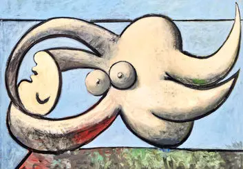 تابلوی Femme nue couchée پیکاسو برای اولین بار حراج می‌شود