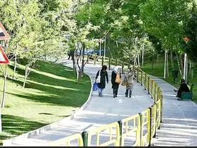 بعضی پارک‌های تهران زنانه مردانه می‌شوند