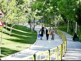 بعضی پارک‌های تهران زنانه مردانه می‌شوند