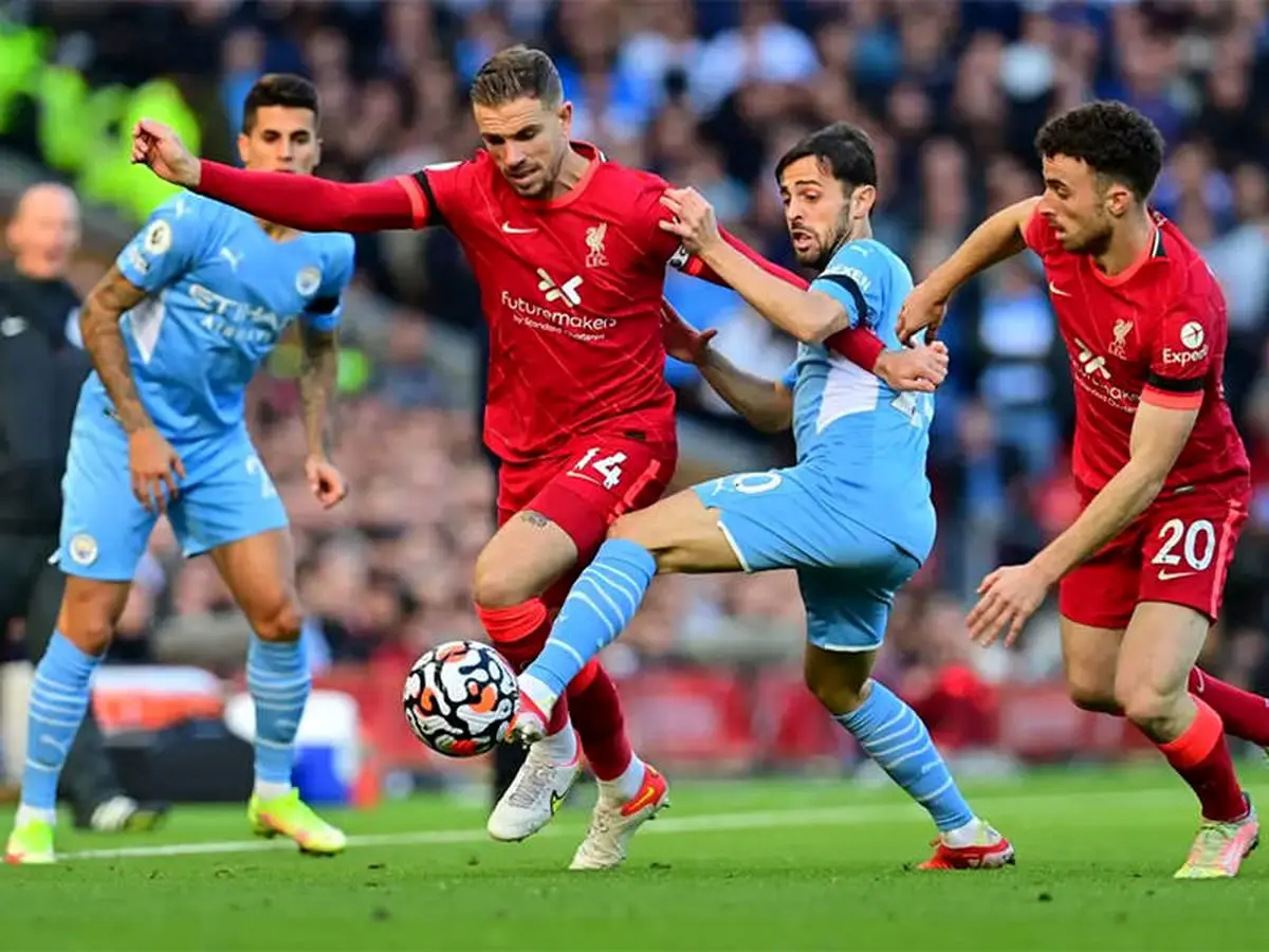 پخش زنده بازی منچستر سیتی و لیورپول امروز (یکشنبه ۲۱ فروردین)