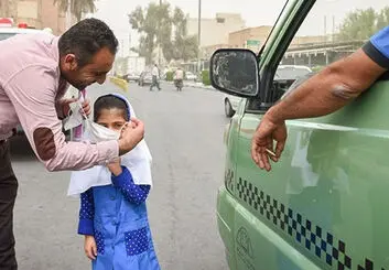 تعطیل نکردن مدارس در آلودگی هوا، انتخاب بین بد و بدتر بود
