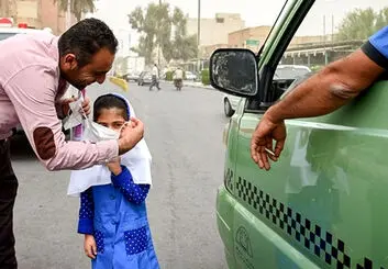 تعطیل نکردن مدارس در آلودگی هوا، انتخاب بین بد و بدتر بود