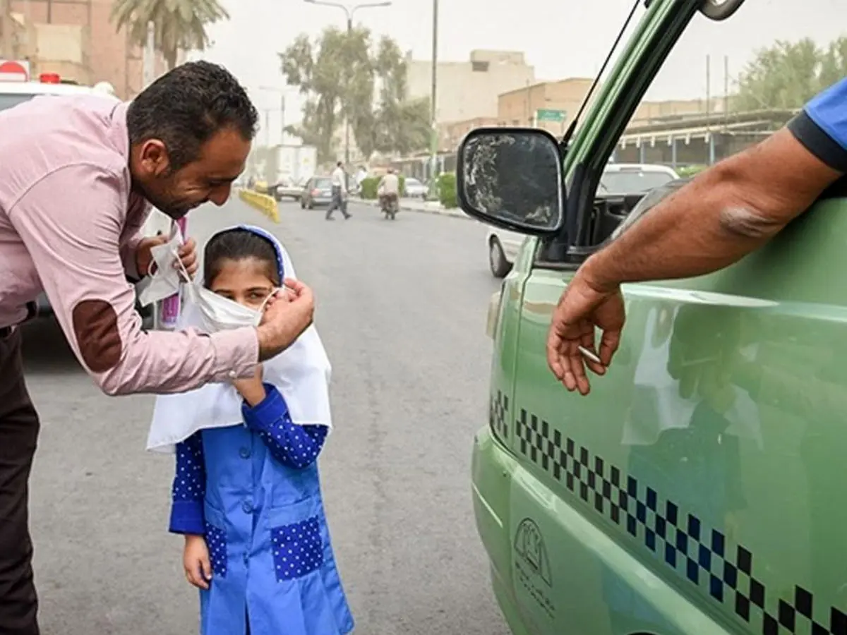 تعطیل نکردن مدارس در آلودگی هوا، انتخاب بین بد و بدتر بود