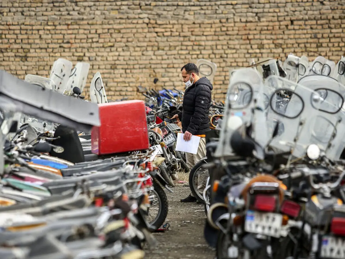 طرح ویژه ترخیص خودرو و موتور‌های توقیفی تا عید فطر