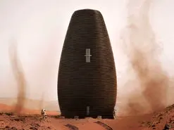 آشنایی با دکوراسیون خانه مریخی مارشا + عکس