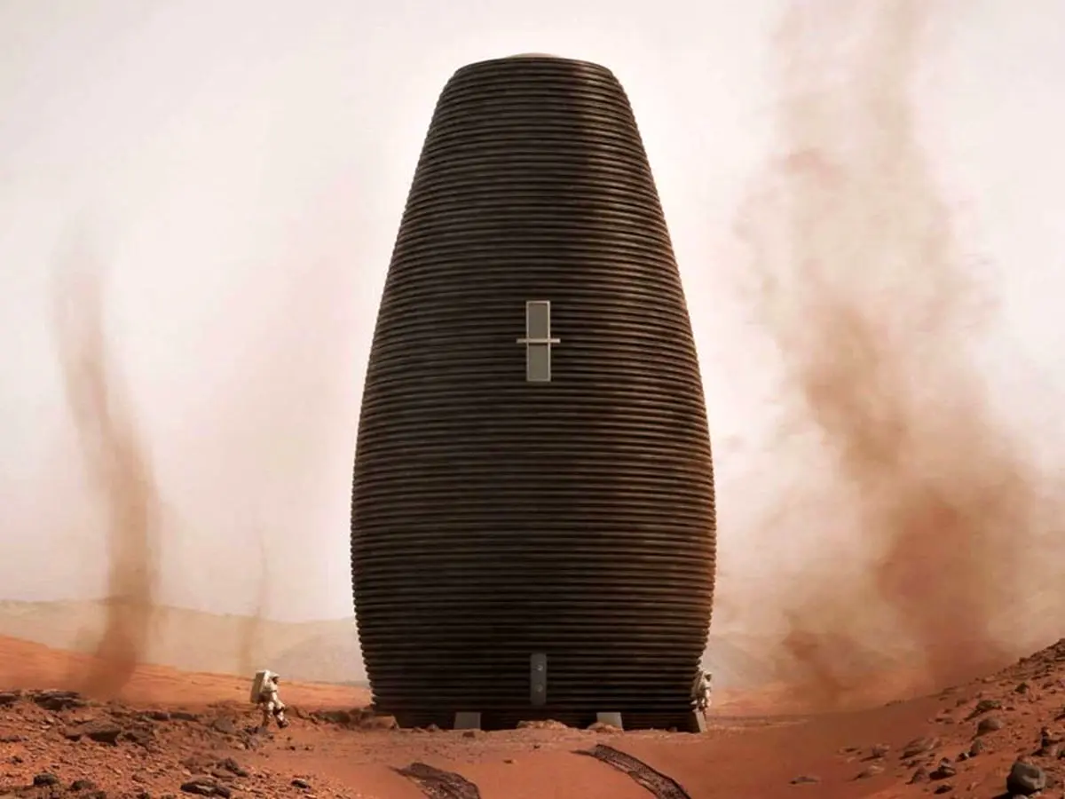 آشنایی با دکوراسیون خانه مریخی مارشا + عکس