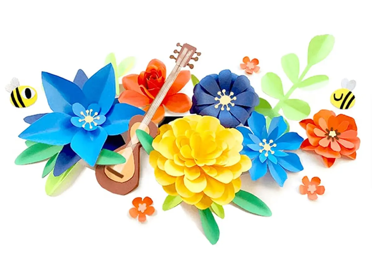 لوگوی نوروزی گوگل در استقبال سال ۱۴۰۱