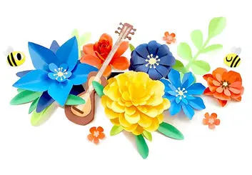 لوگوی نوروزی گوگل در استقبال سال ۱۴۰۱