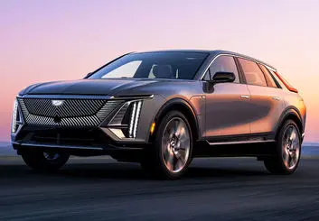خودرو برقی کادیلاک لیریک به زودی روانه بازار می‌شود